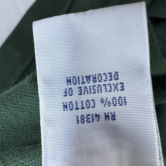 Polo Ralph Lauren Shirt Men’s Small Green Custom Fit - Picture 8 of 8